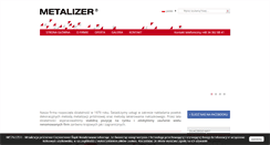 Desktop Screenshot of metalizer.pl
